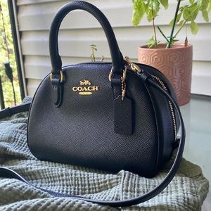 Coach handle bag